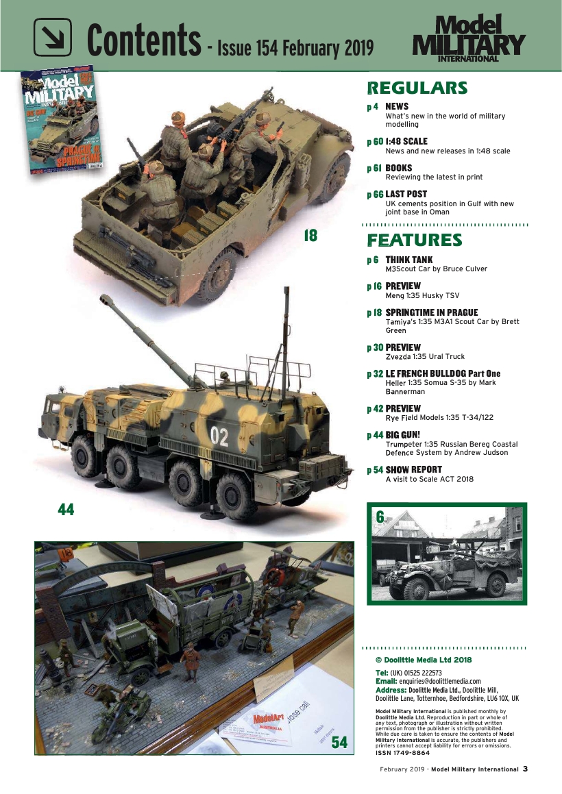 Model Military International 2019-154